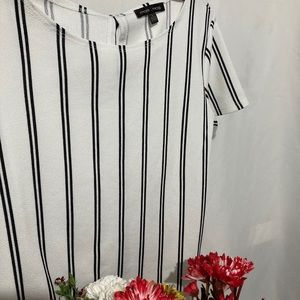 Blouse with slight open back